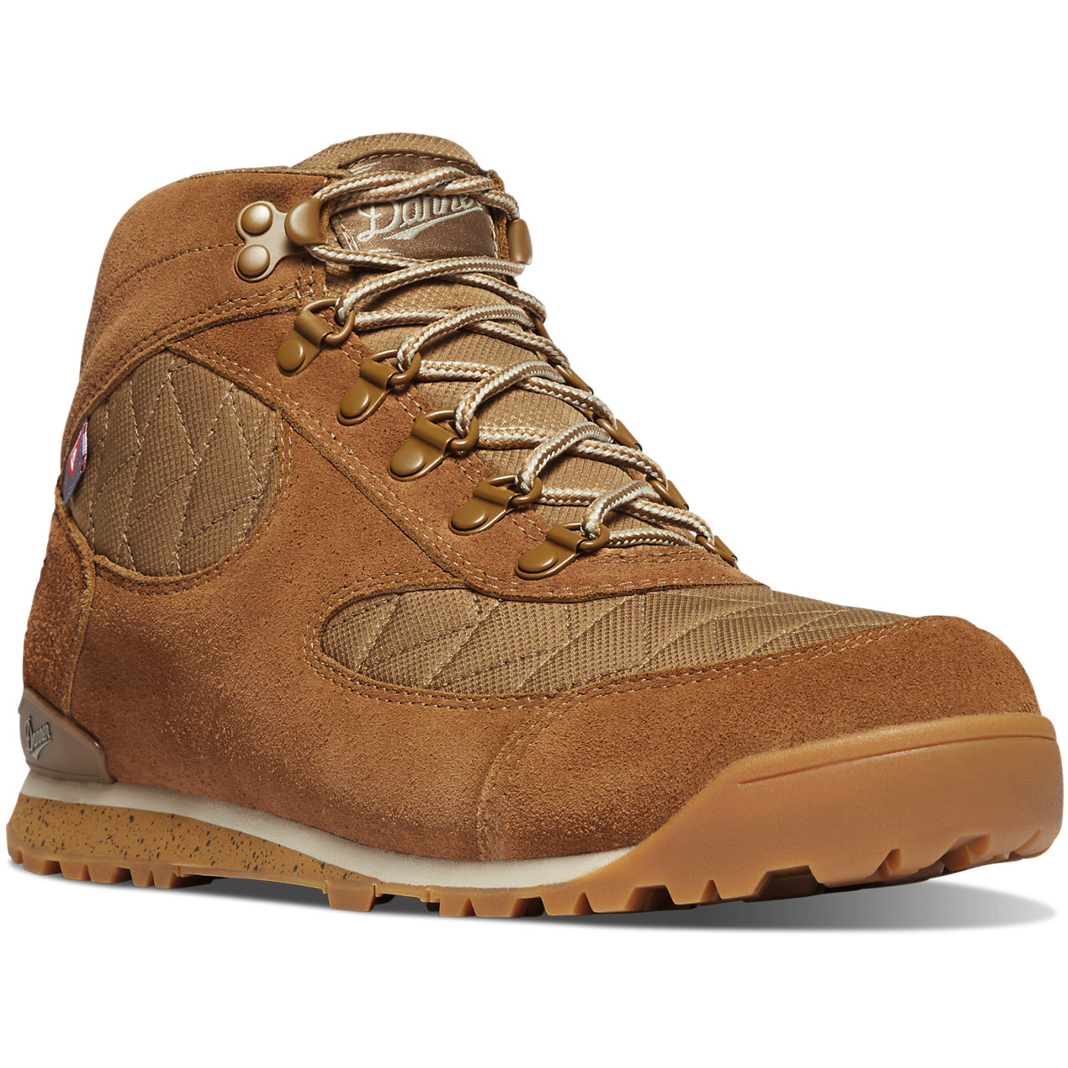 Danner Mens Jag Quilt Hiking Boots Brown - SUK983125